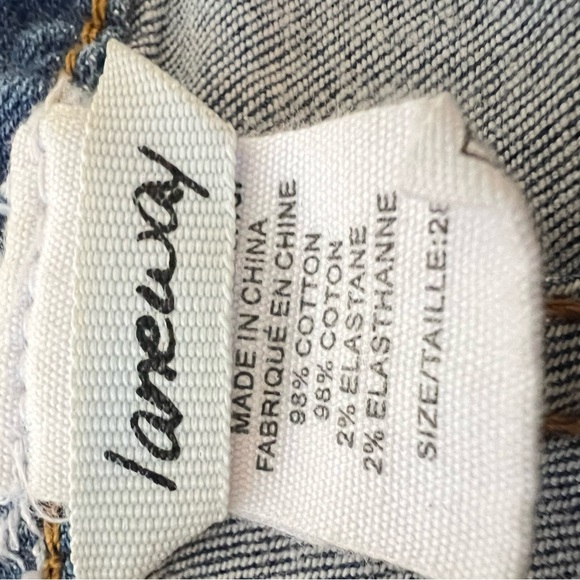 BILLABONG Laneway Aztec Print Jean Short - Picture 4 of 5